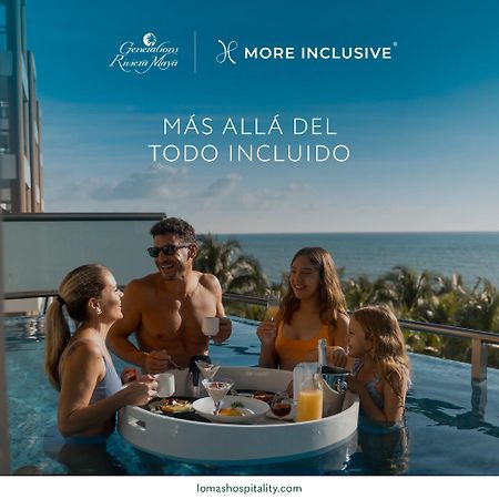 Generations Riviera Maya Family Resort Catamaran, Water Park & More Inclusive Puerto Morelos Exterior photo