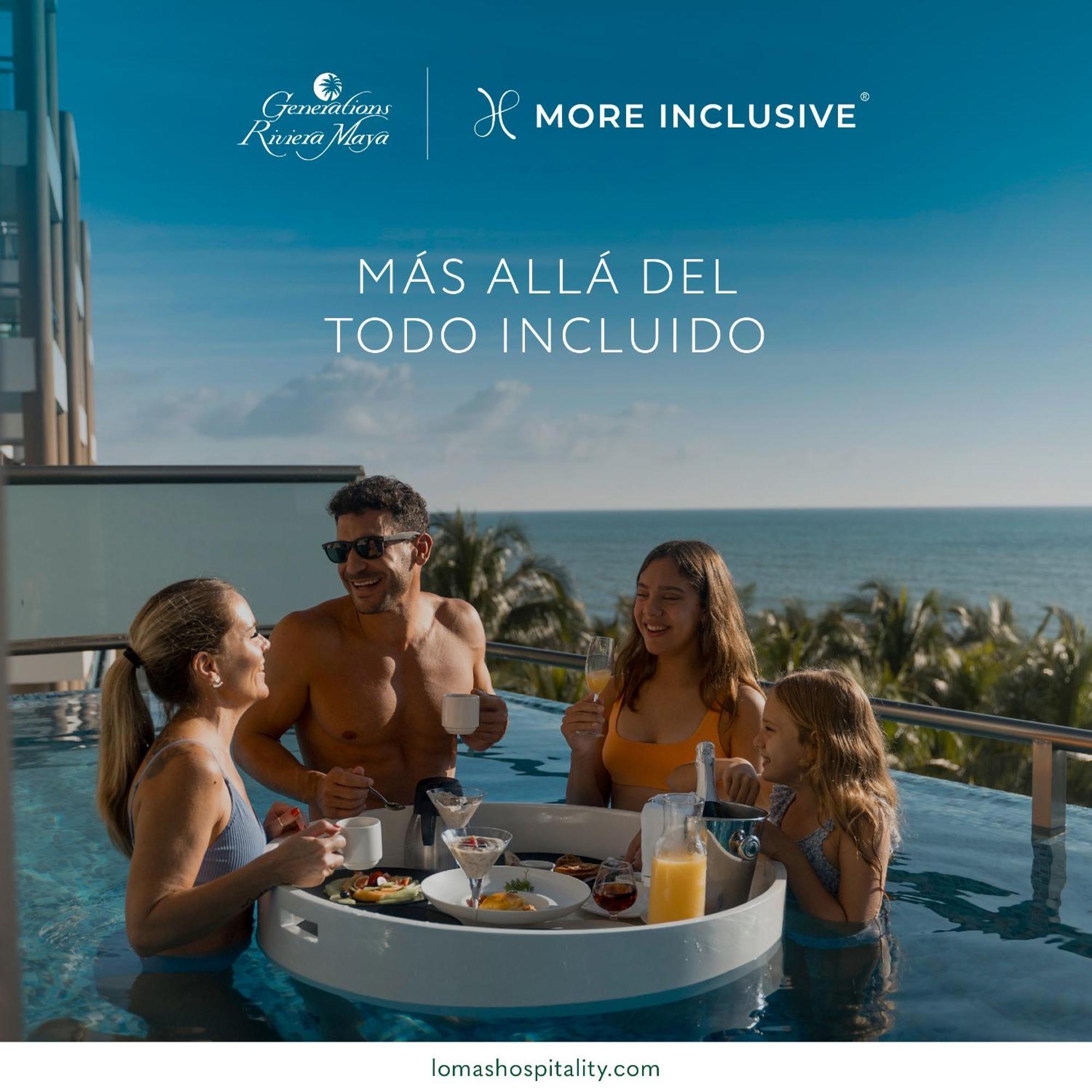 Generations Riviera Maya Family Resort Catamaran, Water Park & More Inclusive Puerto Morelos Exterior photo