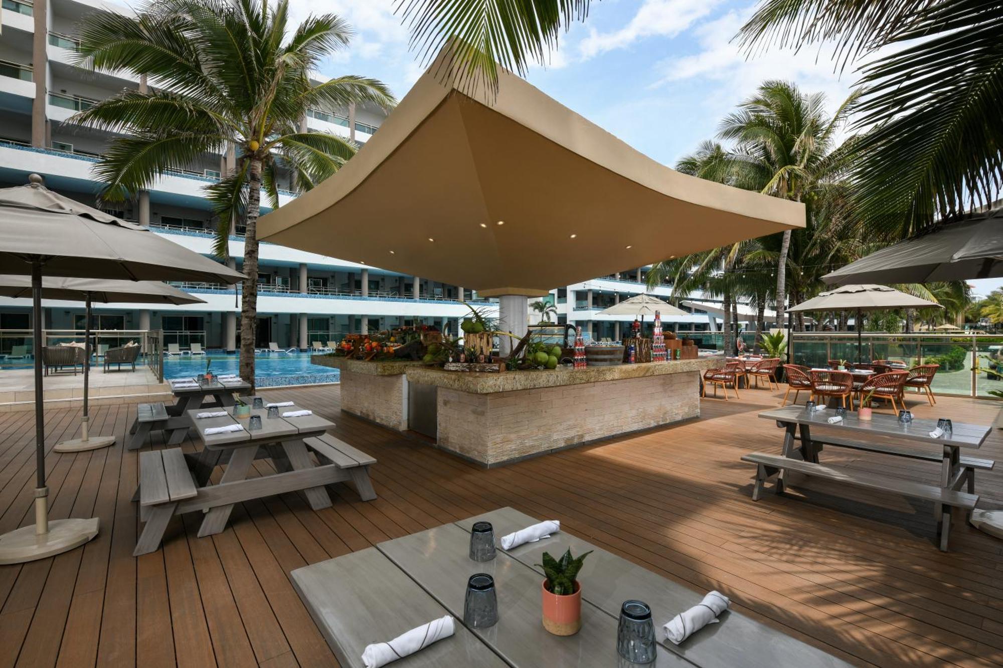 Generations Riviera Maya Family Resort Catamaran, Water Park & More Inclusive Puerto Morelos Exterior photo