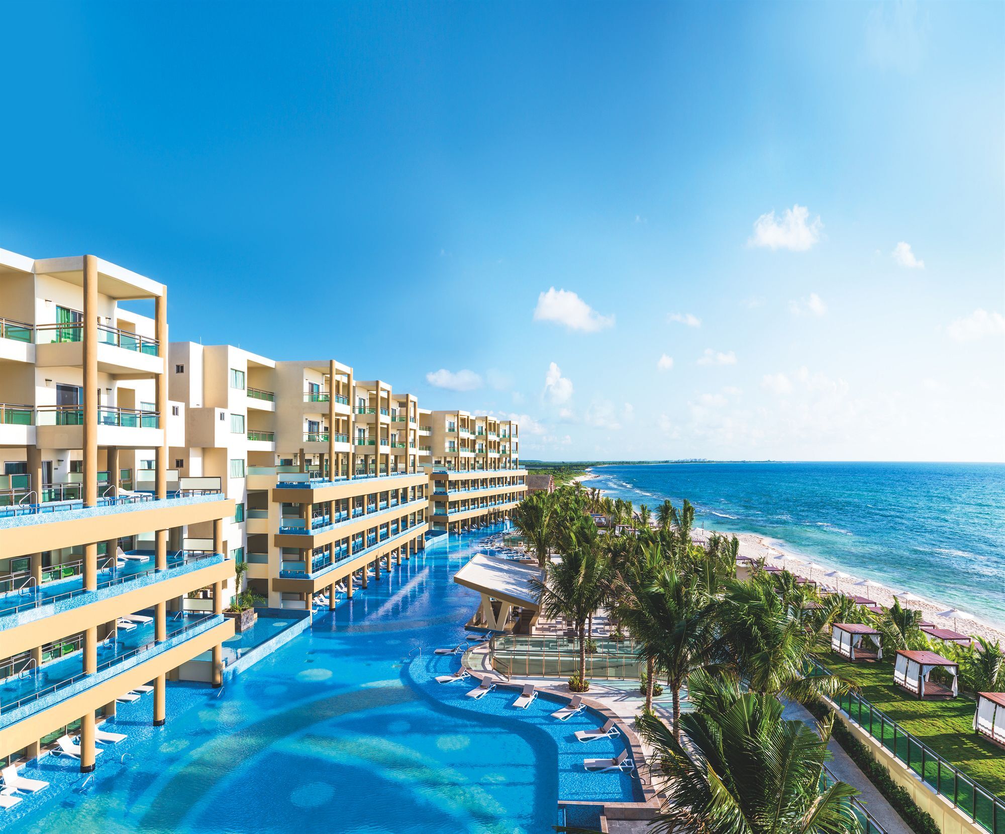 Generations Riviera Maya Family Resort Catamaran, Water Park & More Inclusive Puerto Morelos Exterior photo