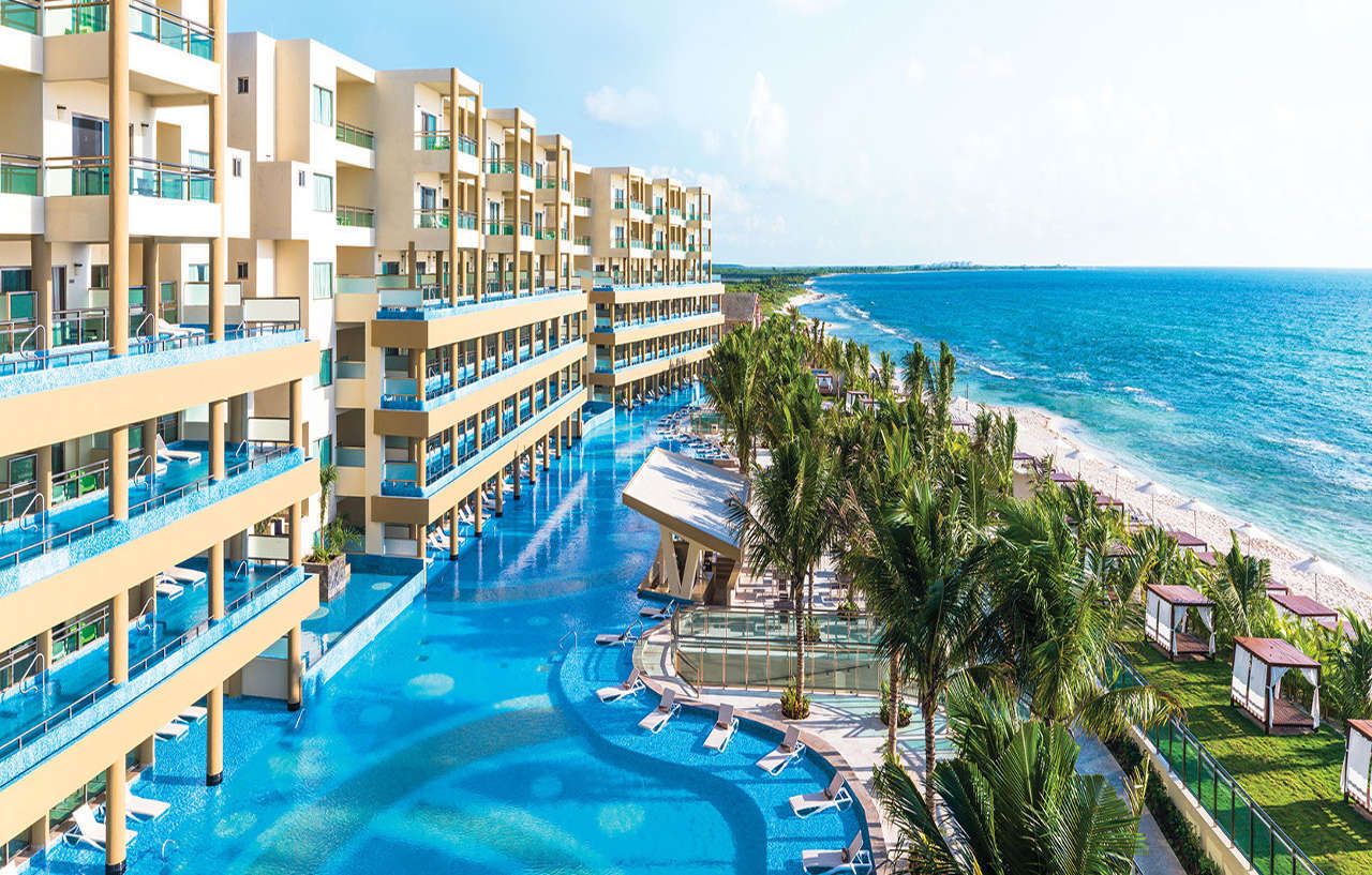 Generations Riviera Maya Family Resort Catamaran, Water Park & More Inclusive Puerto Morelos Exterior photo